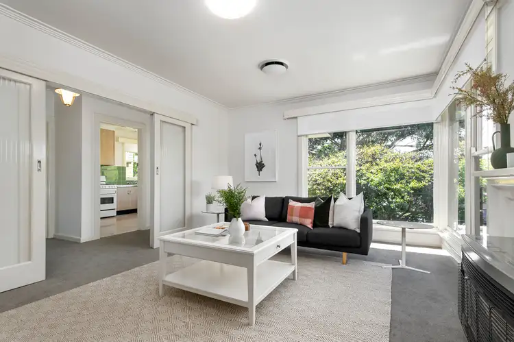 Second view of Homely apartment listing, 1/25 Hazel Street, Camberwell VIC 3124