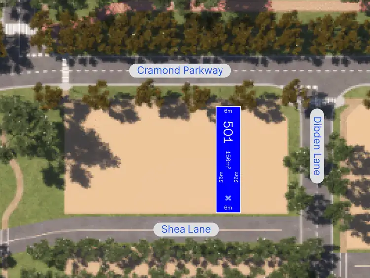 Second view of Homely land listing, 501 Cramond Parkway, Oakden SA 5086