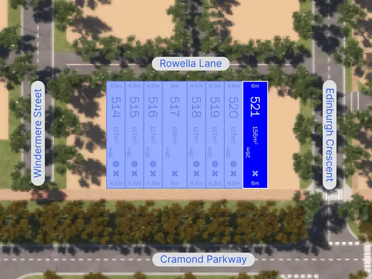 Second view of Homely land listing, 521 Cramond Parkway, Oakden SA 5086