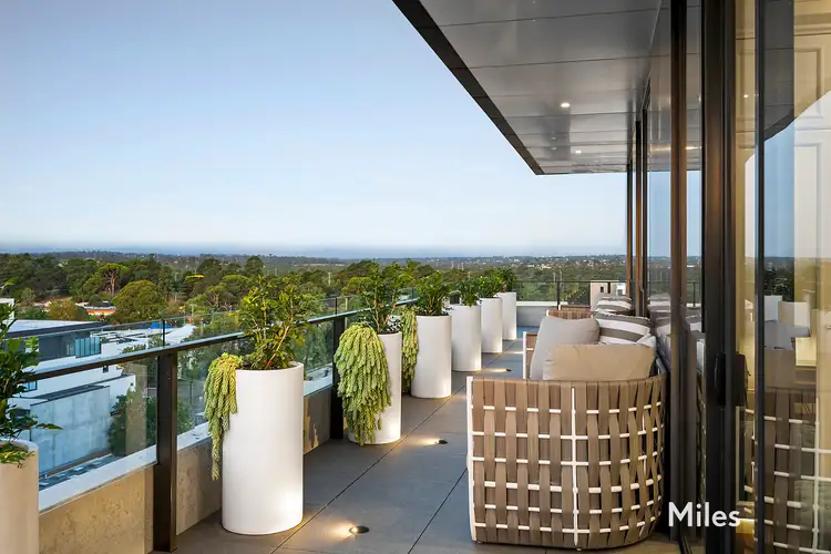 Second view of Homely apartment listing, Level 8/120 Burgundy Street, Heidelberg VIC 3084