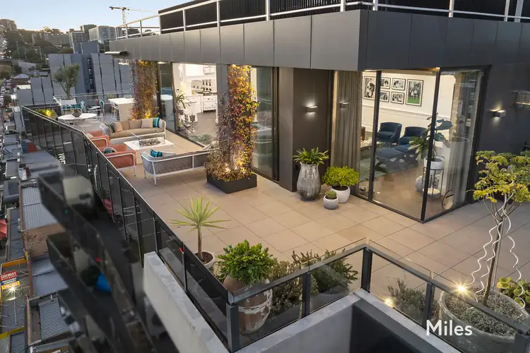 Third view of Homely apartment listing, Level 8/120 Burgundy Street, Heidelberg VIC 3084