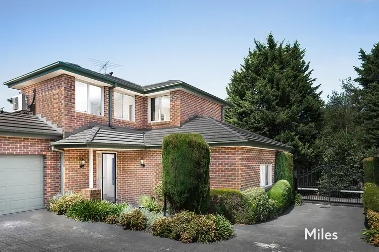 Main view of Homely townhouse listing, 3/98 Lower Heidelberg Road, Ivanhoe VIC 3079
