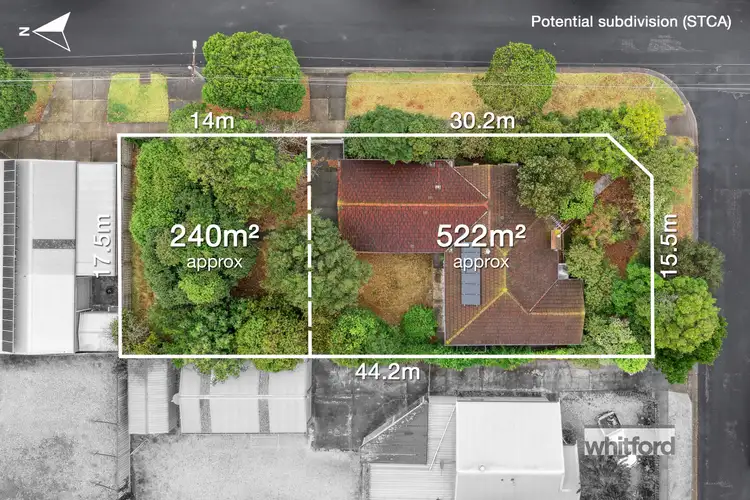 Third view of Homely house listing, 2 Knight Avenue, Herne Hill VIC 3218
