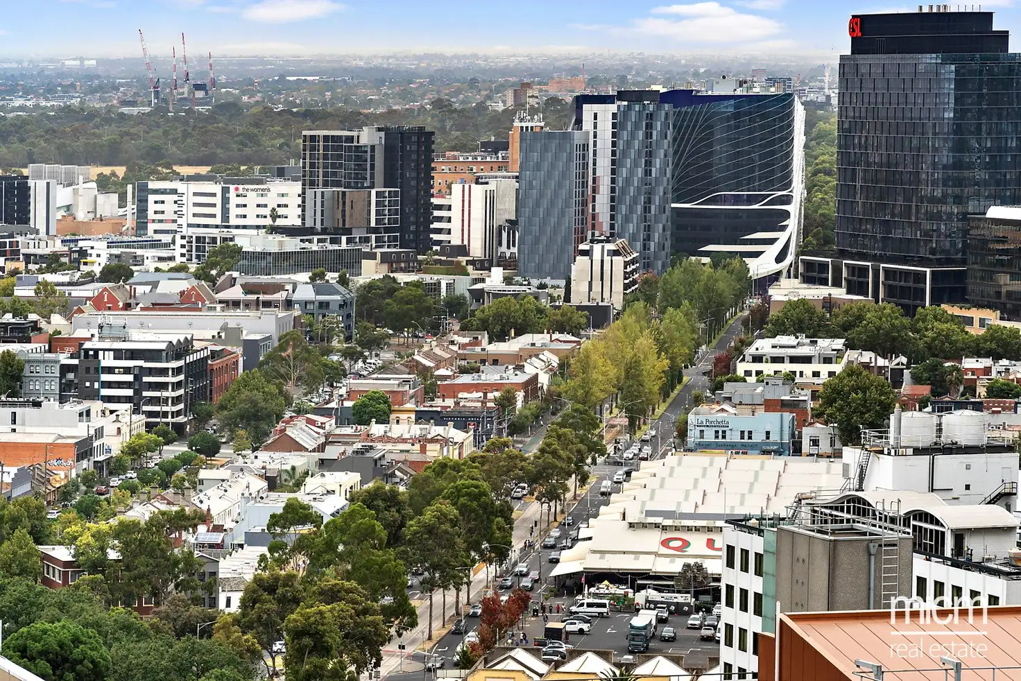 Main view of Homely apartment listing, 2601/560 Lonsdale Street, Melbourne VIC 3000
