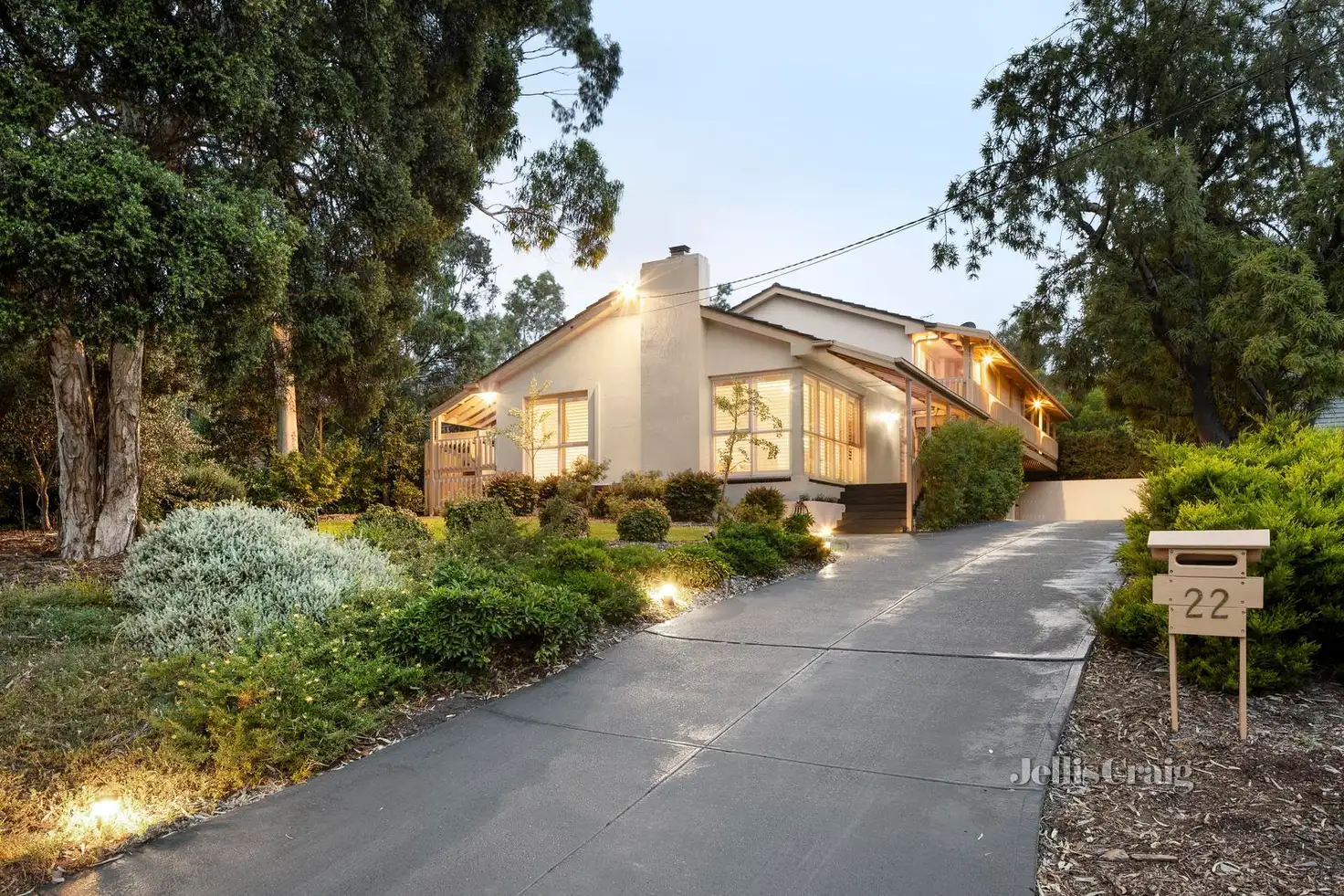 Main view of Homely house listing, 22 Old Eltham Road, Lower Plenty VIC 3093