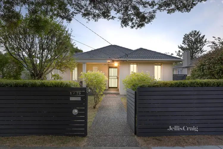 Main view of Homely house listing, 1/79 Willow Bend, Bulleen VIC 3105