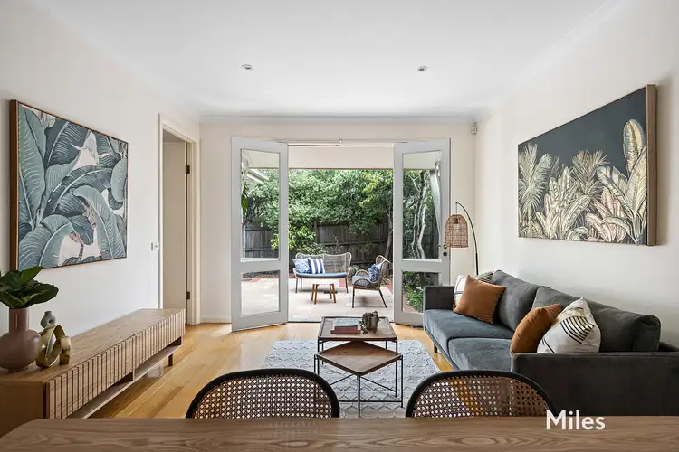 Second view of Homely townhouse listing, 3/12-14 Silverdale Road, Eaglemont VIC 3084