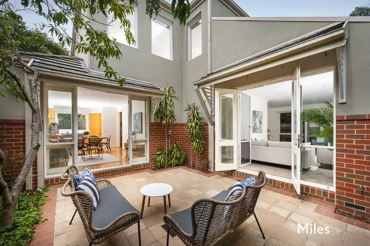 Third view of Homely townhouse listing, 3/12-14 Silverdale Road, Eaglemont VIC 3084