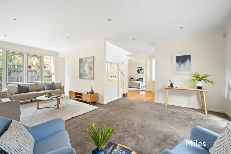 Fourth view of Homely townhouse listing, 3/12-14 Silverdale Road, Eaglemont VIC 3084