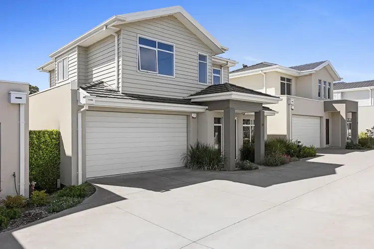 Main view of Homely townhouse listing, 12 Oakwood Court, Rosebud VIC 3939