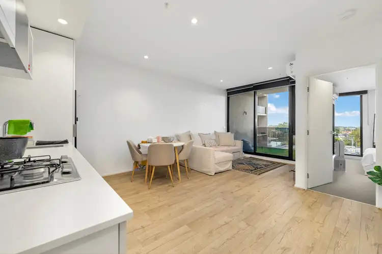 Second view of Homely apartment listing, 502/19-21 Hanover Street, Oakleigh VIC 3166