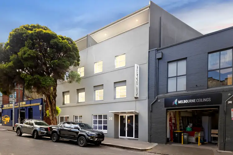 Main view of Homely townhouse listing, 3/36-42 Berkeley Street, Carlton VIC 3053