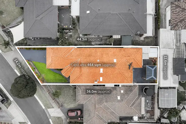 Second view of Homely unit listing, 2/7 Hennessy Street, Chadstone VIC 3148