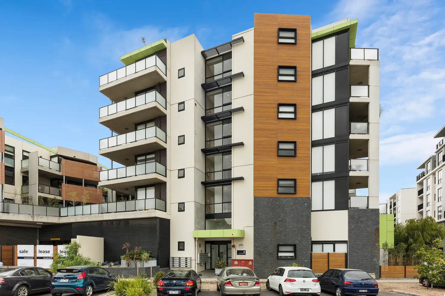 Main view of Homely apartment listing, 309/2 Olive York Way, Brunswick West VIC 3055