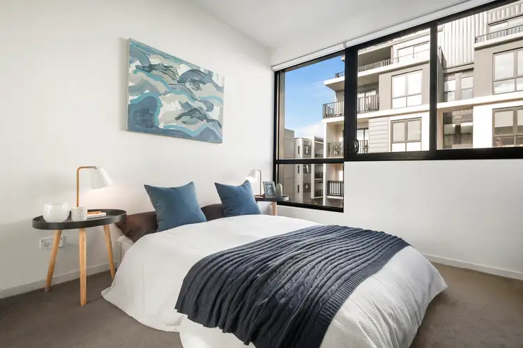 Fourth view of Homely apartment listing, 309/2 Olive York Way, Brunswick West VIC 3055