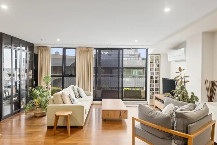 Second view of Homely apartment listing, 323/416 Gore Street, Fitzroy VIC 3065