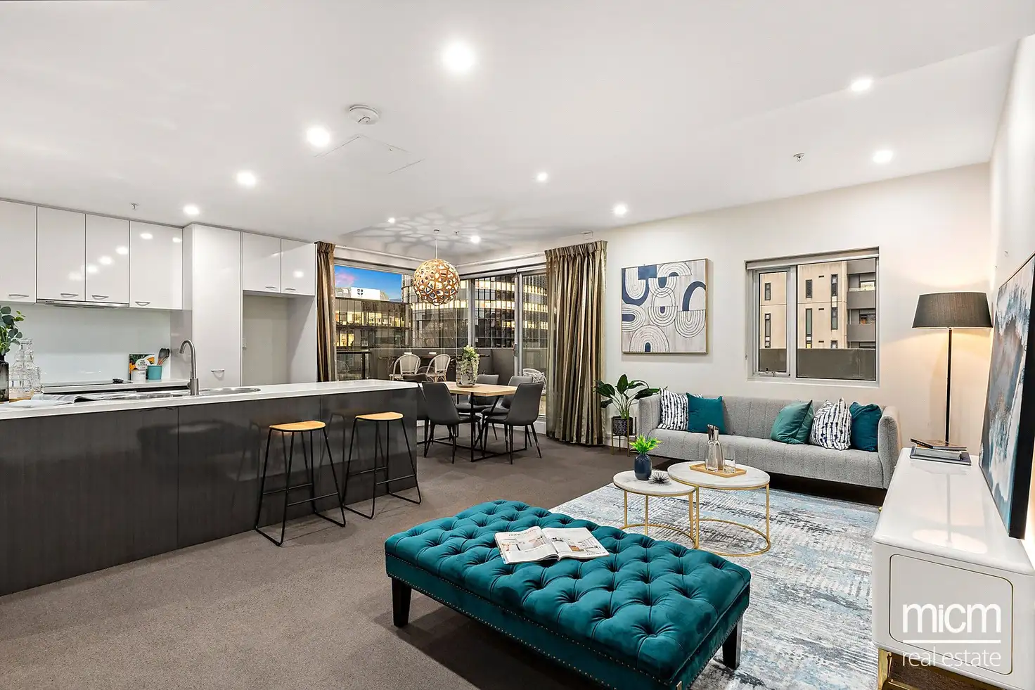 Main view of Homely apartment listing, 805/95 Berkeley Street, Melbourne VIC 3000