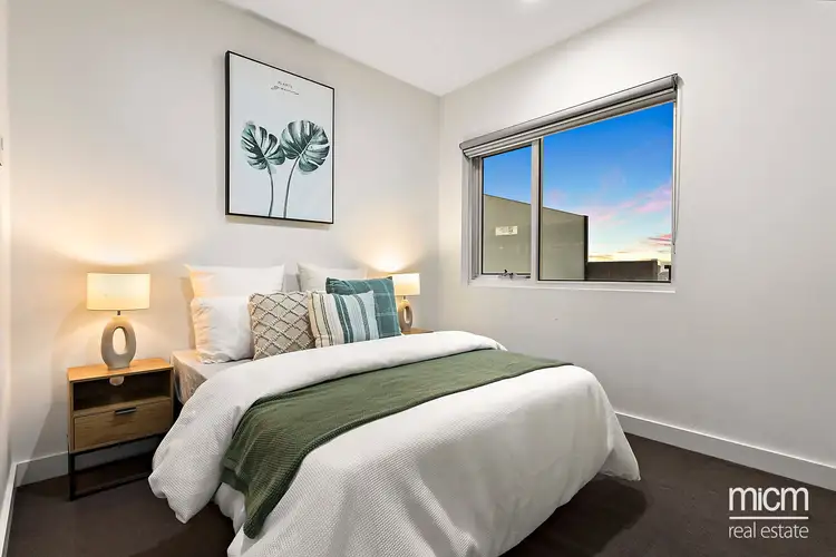 Second view of Homely apartment listing, 805/95 Berkeley Street, Melbourne VIC 3000