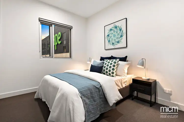 Third view of Homely apartment listing, 805/95 Berkeley Street, Melbourne VIC 3000