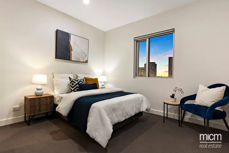 Fourth view of Homely apartment listing, 805/95 Berkeley Street, Melbourne VIC 3000