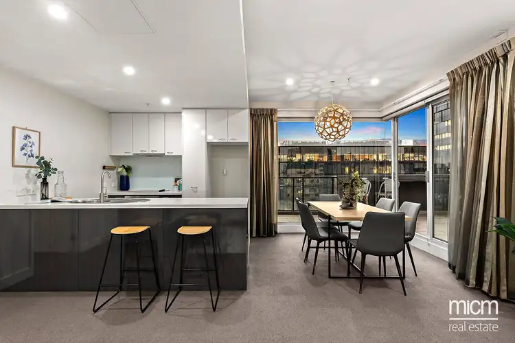 Fifth view of Homely apartment listing, 805/95 Berkeley Street, Melbourne VIC 3000