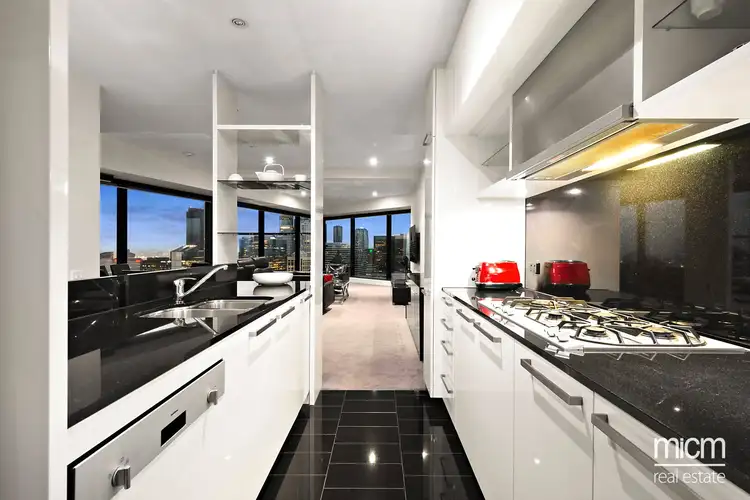 Fifth view of Homely apartment listing, 4608/7 Riverside Quay, Southbank VIC 3006