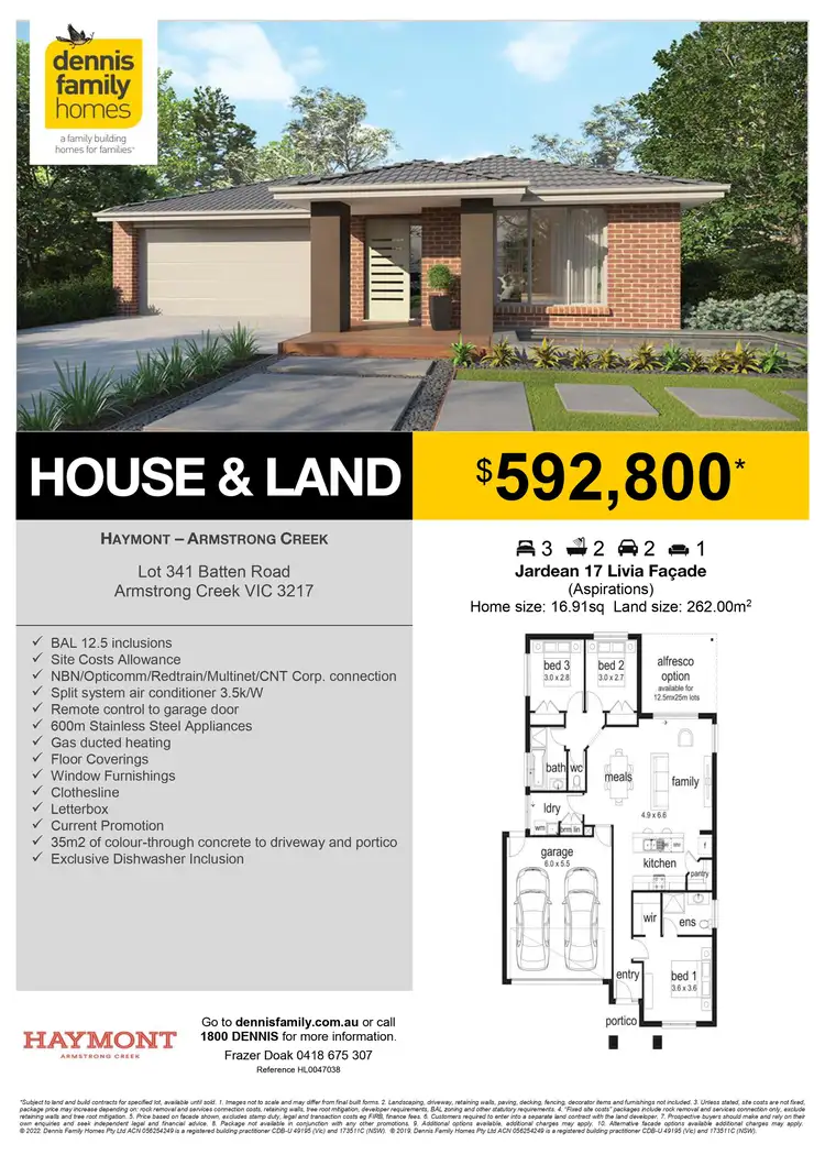 Second view of Homely house listing, 341 Batten Road, Armstrong Creek VIC 3217