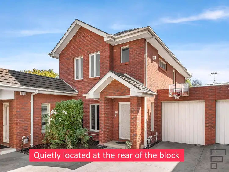 Main view of Homely townhouse listing, 6/195-197 North Road, Gardenvale VIC 3185