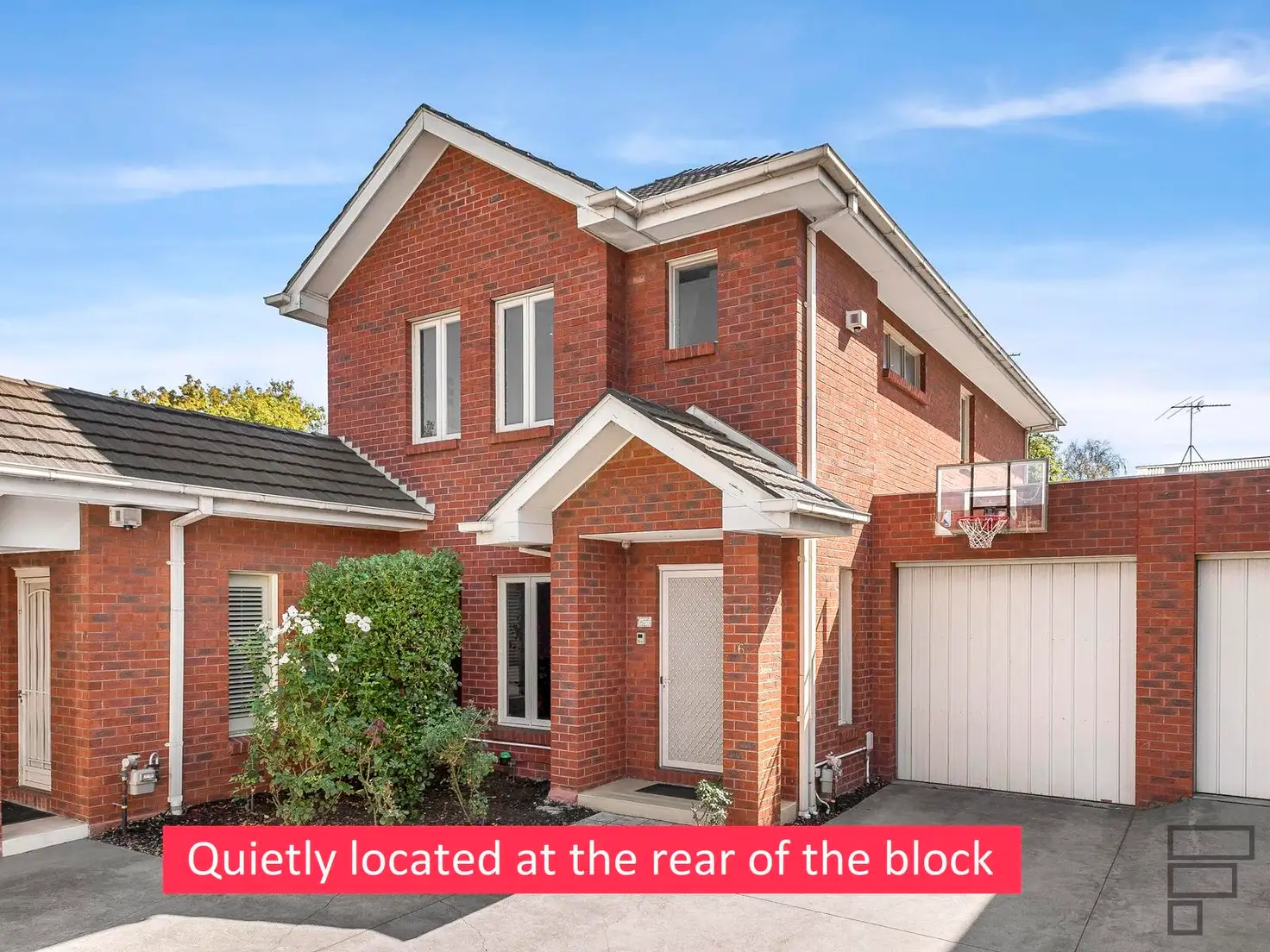 Main view of Homely townhouse listing, 6/195-197 North Road, Gardenvale VIC 3185