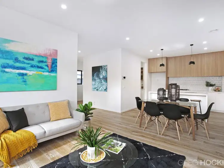 Second view of Homely townhouse listing, 41 Gordon Street, Newport VIC 3015