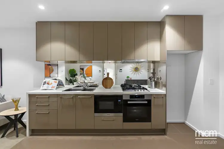 Second view of Homely apartment listing, 2209/60 Kavanagh Street, Southbank VIC 3006
