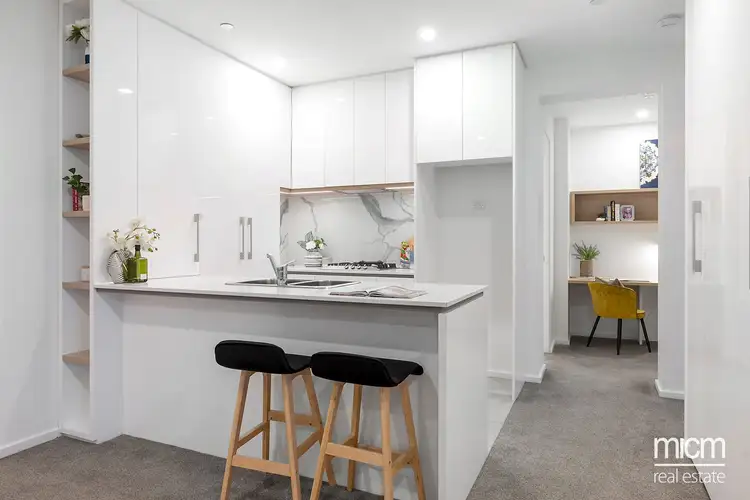 Fifth view of Homely apartment listing, 5010/560 Lonsdale Street, Melbourne VIC 3000