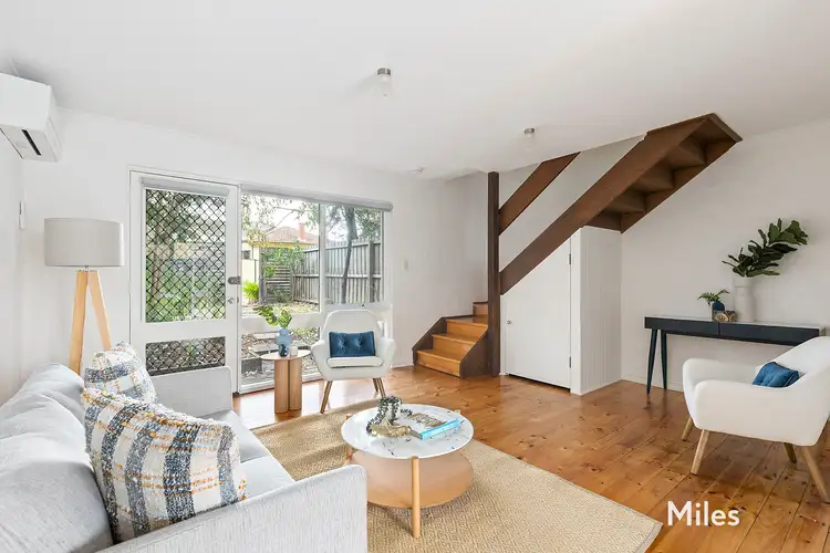Second view of Homely townhouse listing, 4/191 Cape Street, Heidelberg VIC 3084
