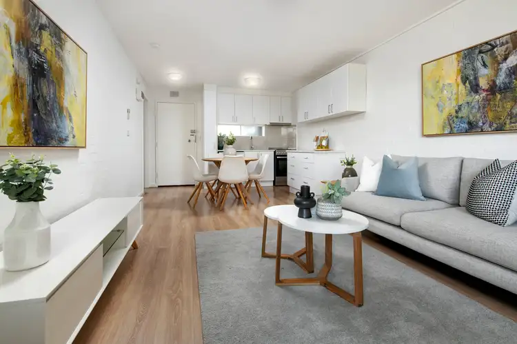Second view of Homely apartment listing, 3/486 Glenferrie Road, Hawthorn VIC 3122