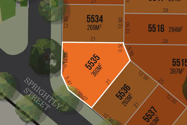 LOT 5535 Sprightly Street, Wyndham Vale VIC 3024