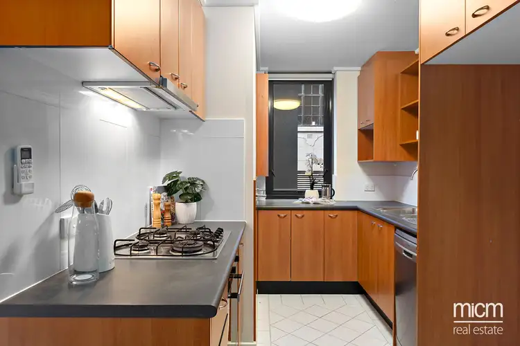 Second view of Homely apartment listing, 301/668 Bourke Street, Melbourne VIC 3000