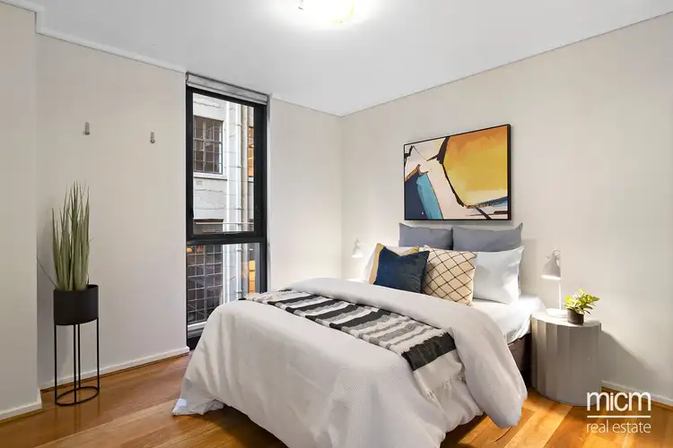 Third view of Homely apartment listing, 301/668 Bourke Street, Melbourne VIC 3000