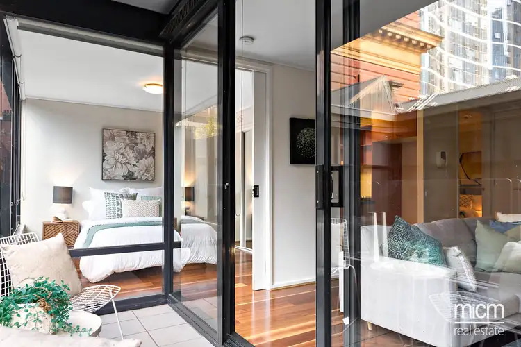 Sixth view of Homely apartment listing, 301/668 Bourke Street, Melbourne VIC 3000
