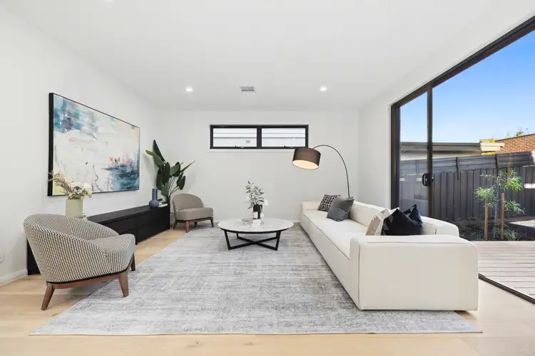 Third view of Homely townhouse listing, 1/144 High Street Road, Ashwood VIC 3147