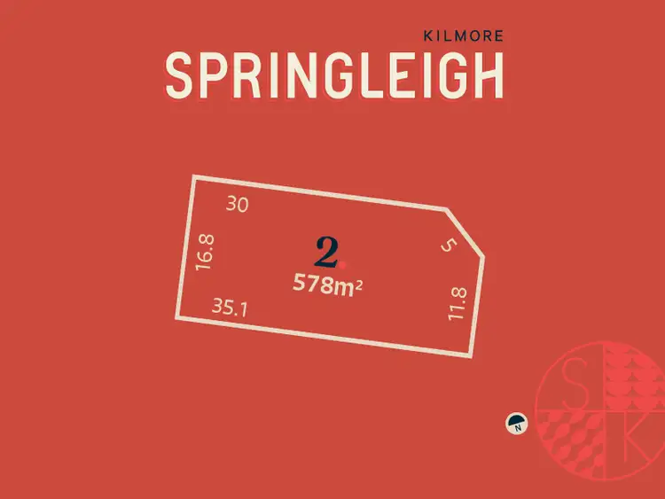 Third view of Homely land listing, Springleigh Estate, Kilmore VIC 3764