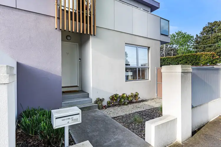 Second view of Homely apartment listing, 14/2 Cyril Street, Box Hill South VIC 3128
