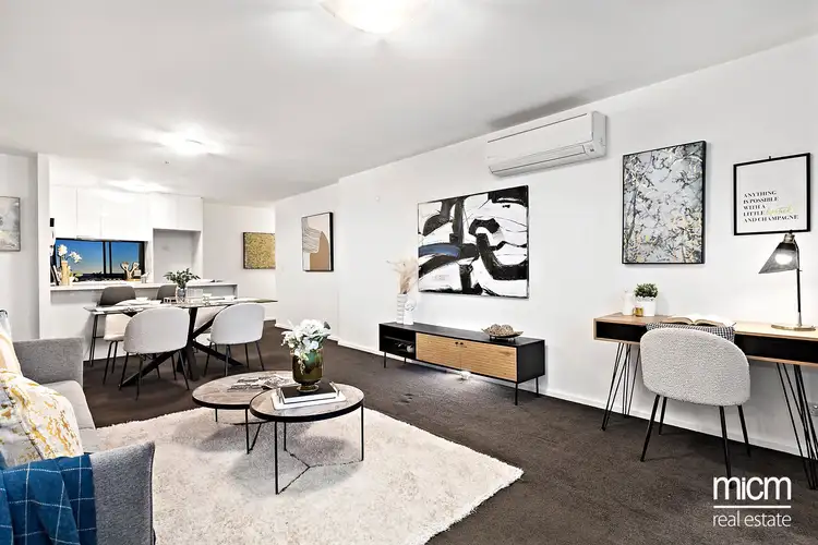 Second view of Homely apartment listing, 3304/241 City Road, Southbank VIC 3006