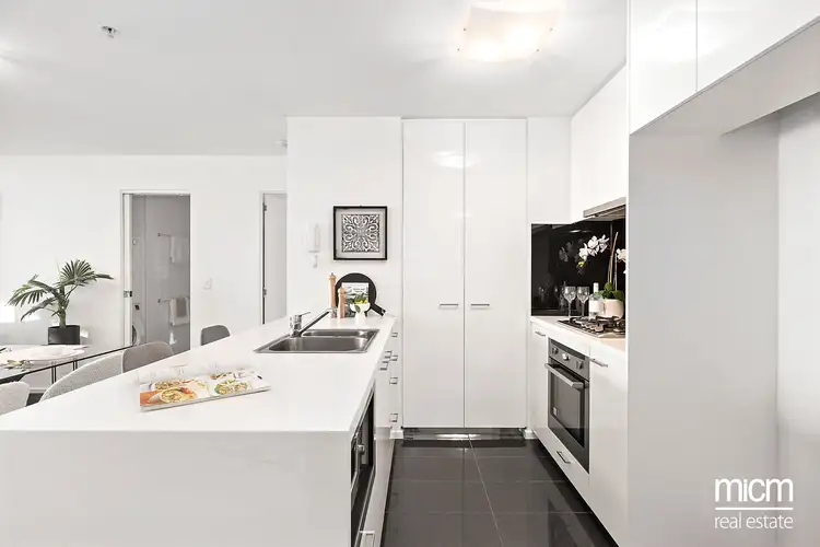 Third view of Homely apartment listing, 3304/241 City Road, Southbank VIC 3006