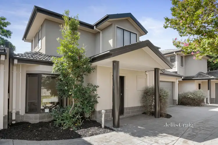 Main view of Homely townhouse listing, 2/6 Bletchley Road, Hughesdale VIC 3166
