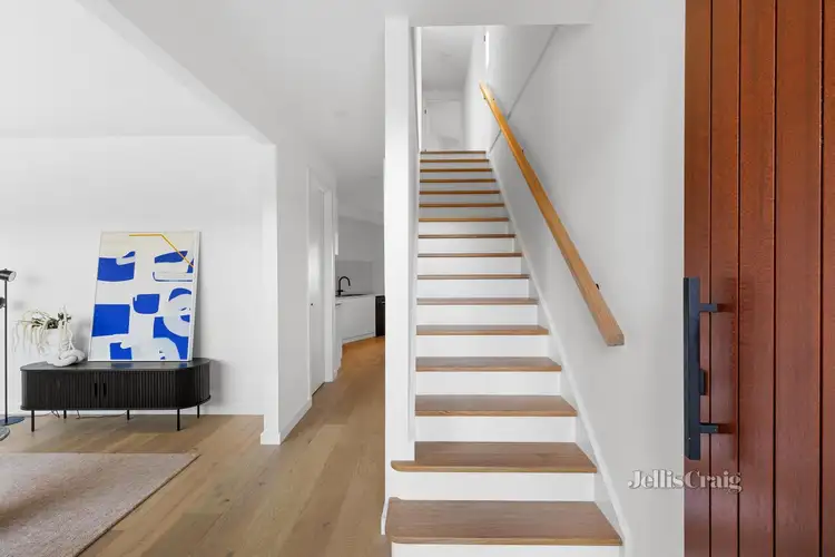 Second view of Homely townhouse listing, 6A Milton Court, Heidelberg Heights VIC 3081