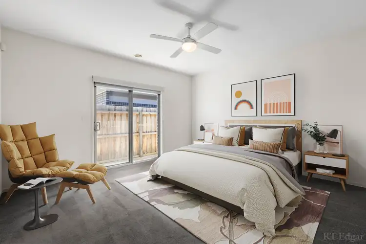 Fifth view of Homely unit listing, 2/1 Herbert Court, Newcomb VIC 3219