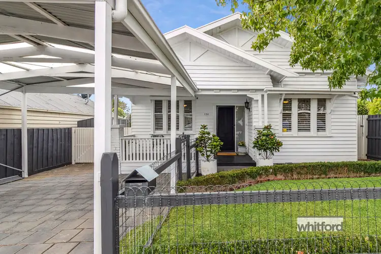 Main view of Homely house listing, 130 Elizabeth Street, Geelong West VIC 3218