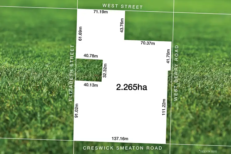 Second view of Homely land listing, 20 Elizabeth Street, Allendale VIC 3364