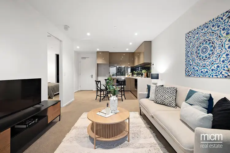 Second view of Homely apartment listing, 2906/601 Little Lonsdale Street, Melbourne VIC 3000