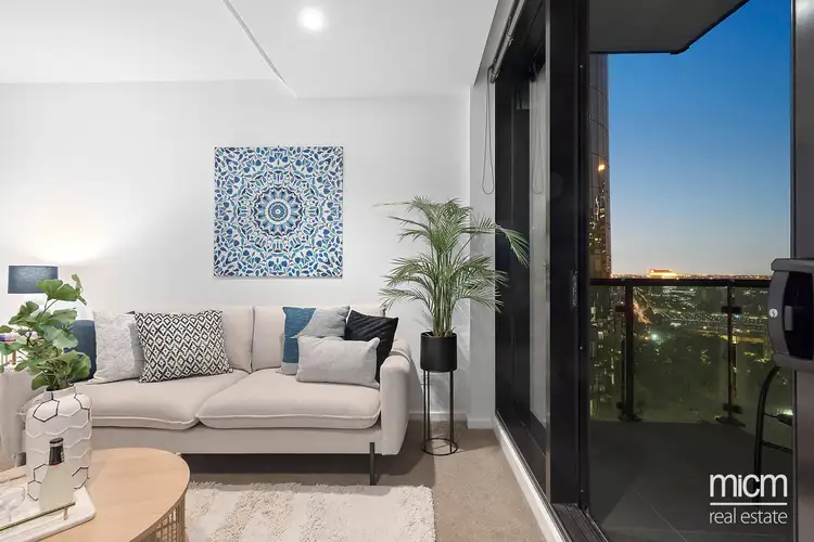 Third view of Homely apartment listing, 2906/601 Little Lonsdale Street, Melbourne VIC 3000